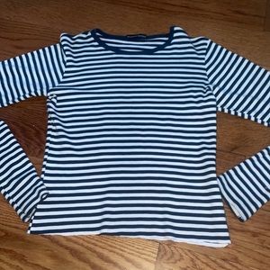 Brandy Melville Striped Long Sleeve